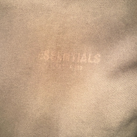 Mens Essentials Hoodie, Wood size S - Picture 2 of 4